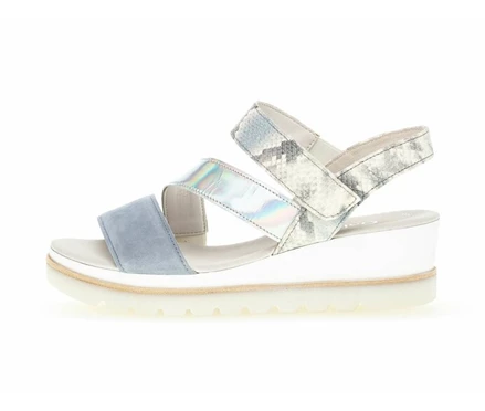 Gabor Sandaler Dame Blå | 30851ZACM