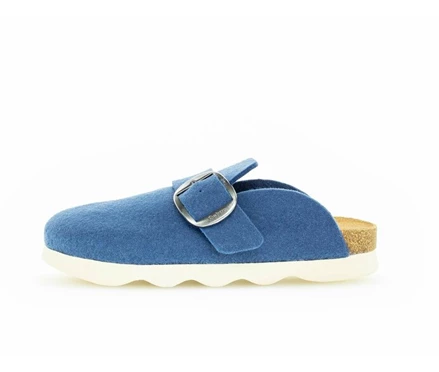 Gabor Sandaler Dame Blå | 35679ODSZ