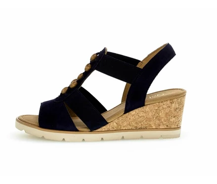 Gabor Sandaler Dame Blå | 35810QDKA