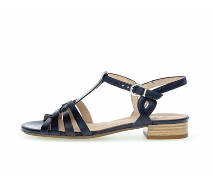 Gabor Sandaler Dame Blå | 38479TJZN