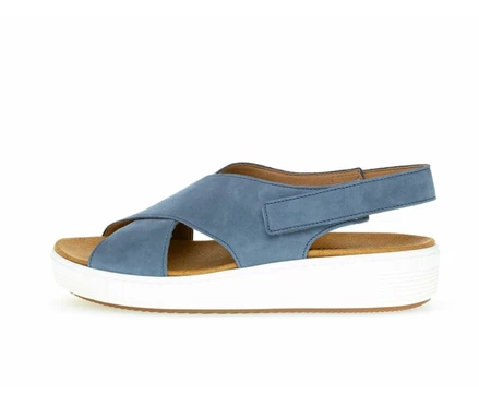 Gabor Sandaler Dame Blå | 38560QFTZ
