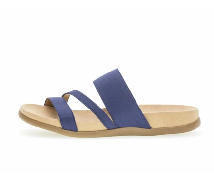 Gabor Sandaler Dame Blå | 39547KJBW