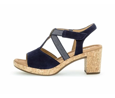 Gabor Sandaler Dame Blå | 40193XJKY