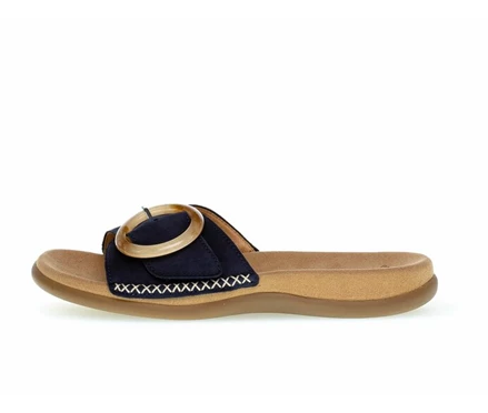Gabor Sandaler Dame Blå | 40237YOQT