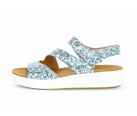 Gabor Sandaler Dame Blå | 40639UGWC