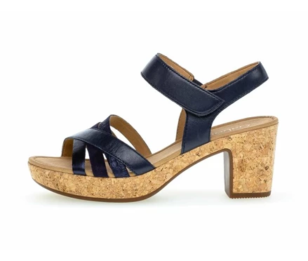 Gabor Sandaler Dame Blå | 41832ZQAM