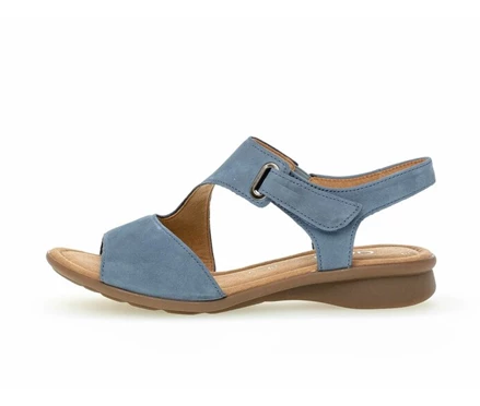 Gabor Sandaler Dame Blå | 45963OMJX
