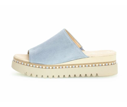 Gabor Sandaler Dame Blå | 49168HPRW