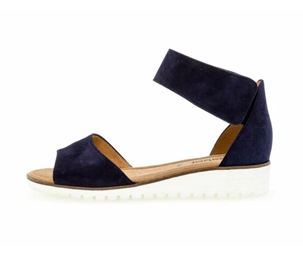 Gabor Sandaler Dame Blå | 58716KHWU