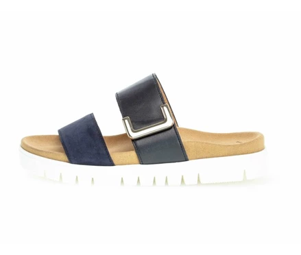 Gabor Sandaler Dame Blå | 60184NFRM