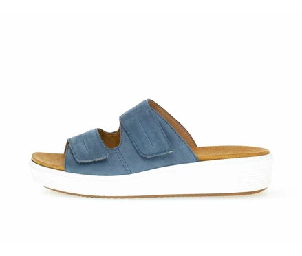 Gabor Sandaler Dame Blå | 60853UHGY