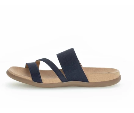 Gabor Sandaler Dame Blå | 60874VECD