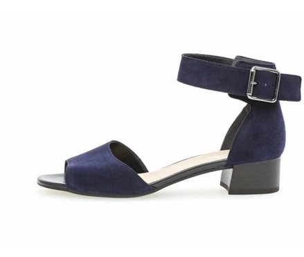 Gabor Sandaler Dame Blå | 62301FZMB