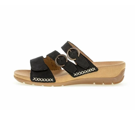 Gabor Sandaler Dame Blå | 62819TOSL