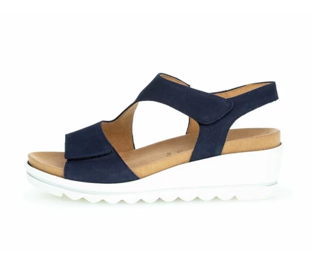 Gabor Sandaler Dame Blå | 63408RFWT