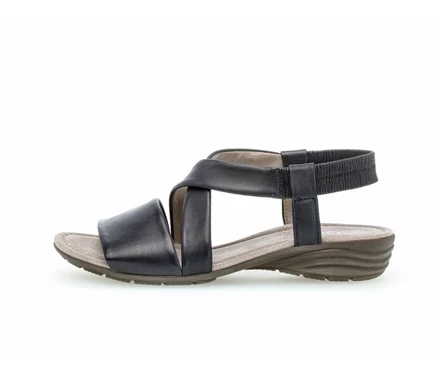 Gabor Sandaler Dame Blå | 63429SJWD