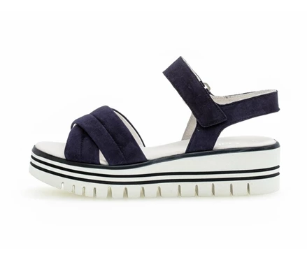 Gabor Sandaler Dame Blå | 63950FEDQ
