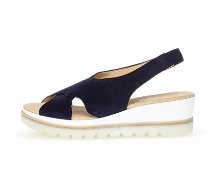 Gabor Sandaler Dame Blå | 70429RCLU