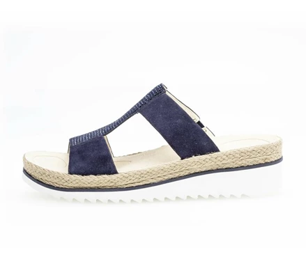 Gabor Sandaler Dame Blå | 72651ARMH