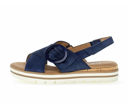 Gabor Sandaler Dame Blå | 74529RKTP