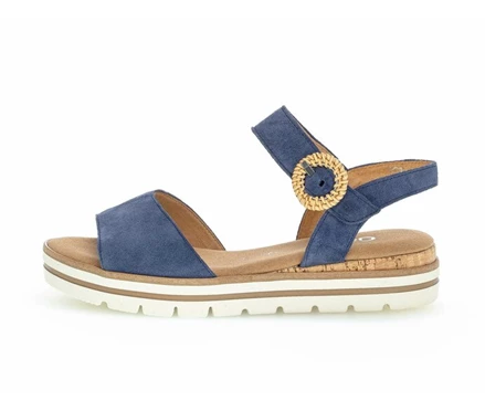 Gabor Sandaler Dame Blå | 80623NWTA