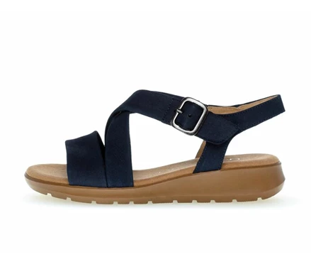 Gabor Sandaler Dame Blå | 81053UQSE