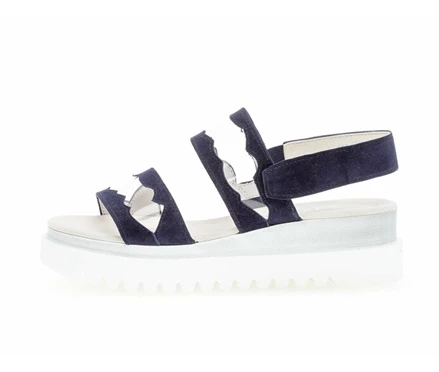 Gabor Sandaler Dame Blå | 85791HDUE