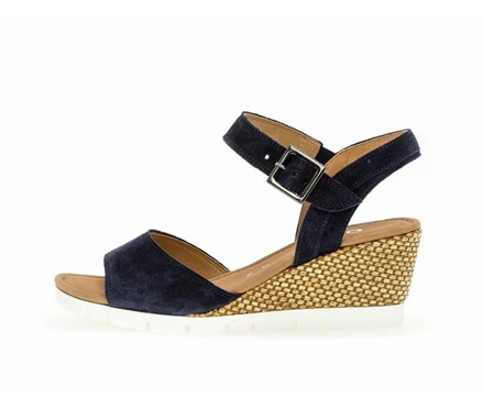 Gabor Sandaler Dame Blå | 85926FZCL