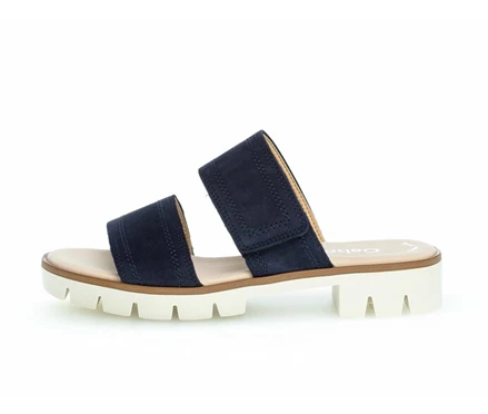 Gabor Sandaler Dame Blå | 87351UDTF