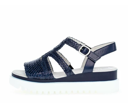 Gabor Sandaler Dame Blå | 87540ZXOV