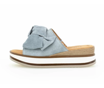 Gabor Sandaler Dame Blå | 89705JQMF