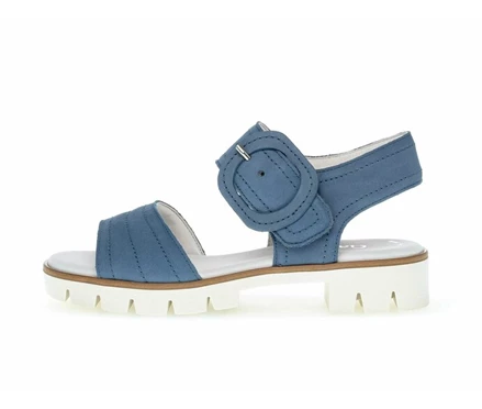Gabor Sandaler Dame Blå | 89763LBID