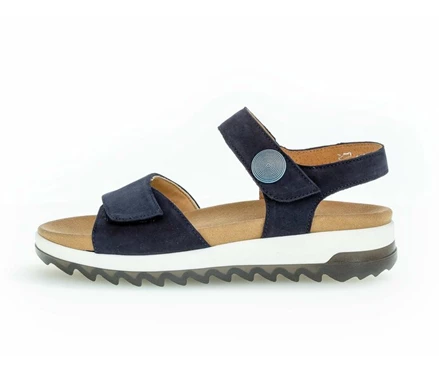 Gabor Sandaler Dame Blå | 92854CSYV