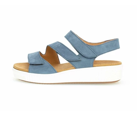 Gabor Sandaler Dame Blå | 95174MZLN