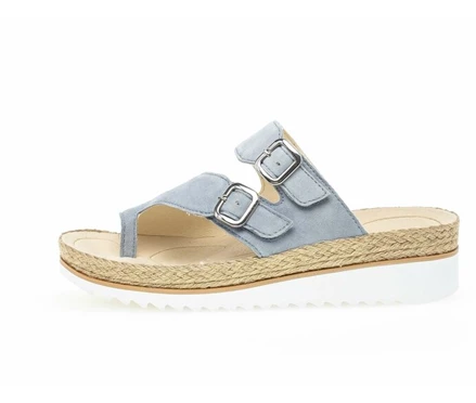 Gabor Sandaler Dame Blå | 95401VXUH