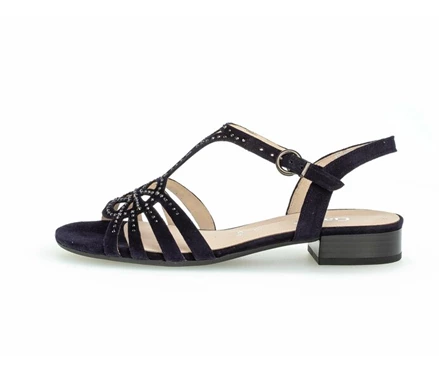 Gabor Sandaler Dame Blå | 96245GNVT
