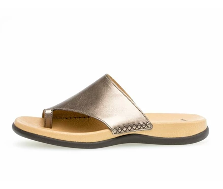 Gabor Sandaler Dame Bronze | 48719DVMH