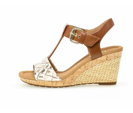 Gabor Sandaler Dame Brune | 02596PRQE
