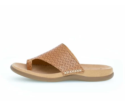 Gabor Sandaler Dame Brune | 05734LJRD