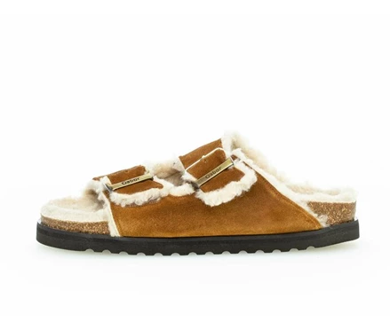 Gabor Sandaler Dame Brune | 05837CLPV