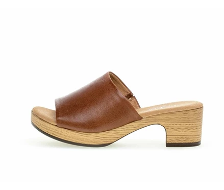 Gabor Sandaler Dame Brune | 06894RZJB