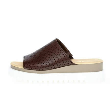 Gabor Sandaler Dame Brune | 08431FWOL