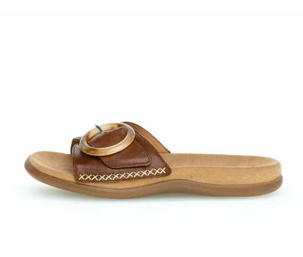 Gabor Sandaler Dame Brune | 08452ZEDX