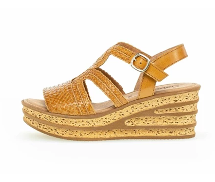 Gabor Sandaler Dame Brune | 09618UQNE