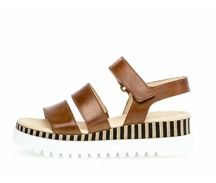 Gabor Sandaler Dame Brune | 09648OBNE