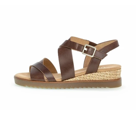 Gabor Sandaler Dame Brune | 15346IZEU