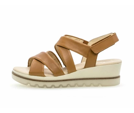 Gabor Sandaler Dame Brune | 17463VTEU