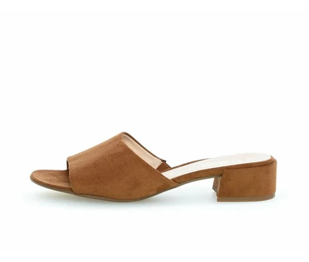Gabor Sandaler Dame Brune | 18490QWNV