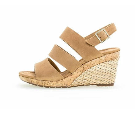 Gabor Sandaler Dame Brune | 21094ZFIA