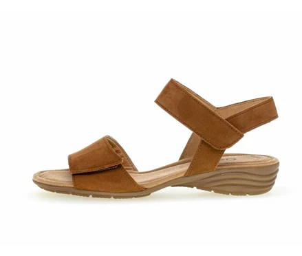 Gabor Sandaler Dame Brune | 23146JZRP